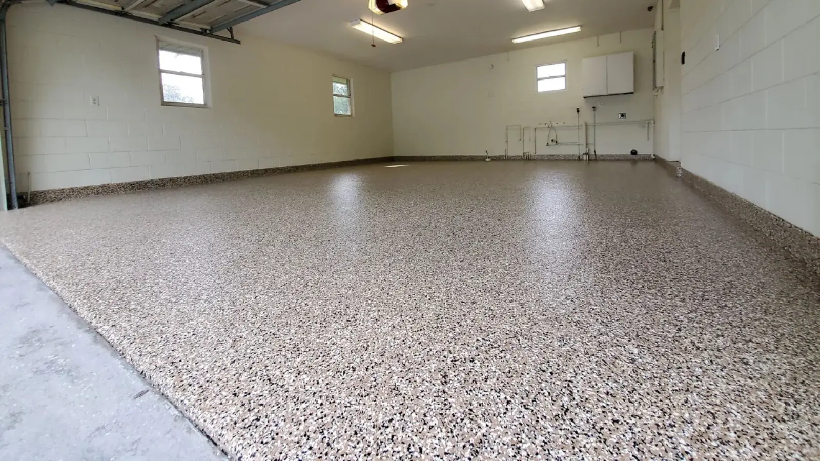 Epoxy Garage Flooring photo 1