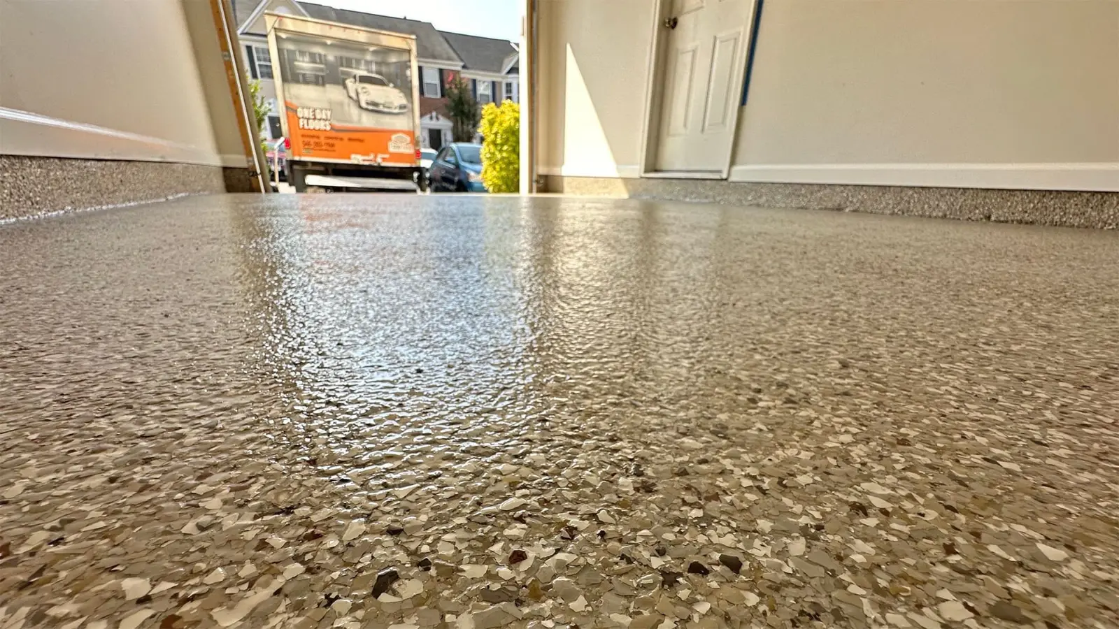 Epoxy Garage Flooring photo 2