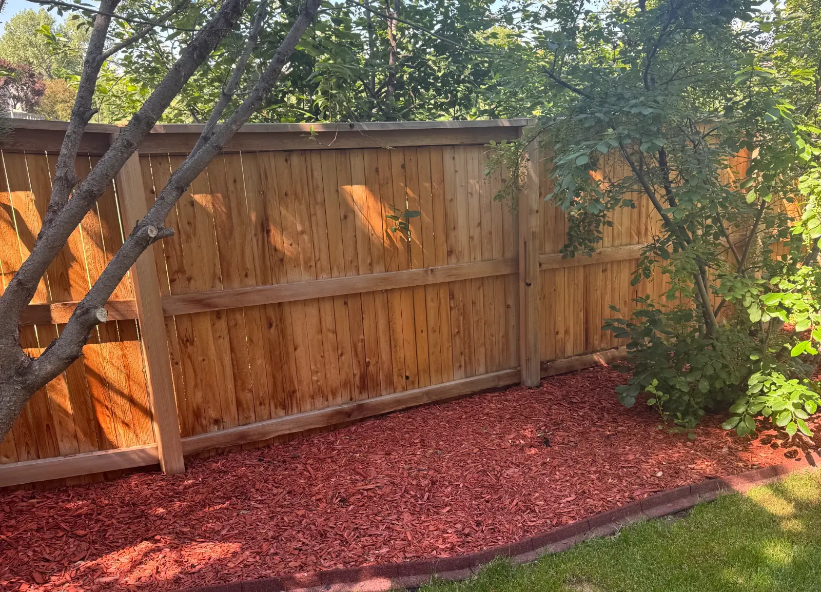Full Fence Replacement