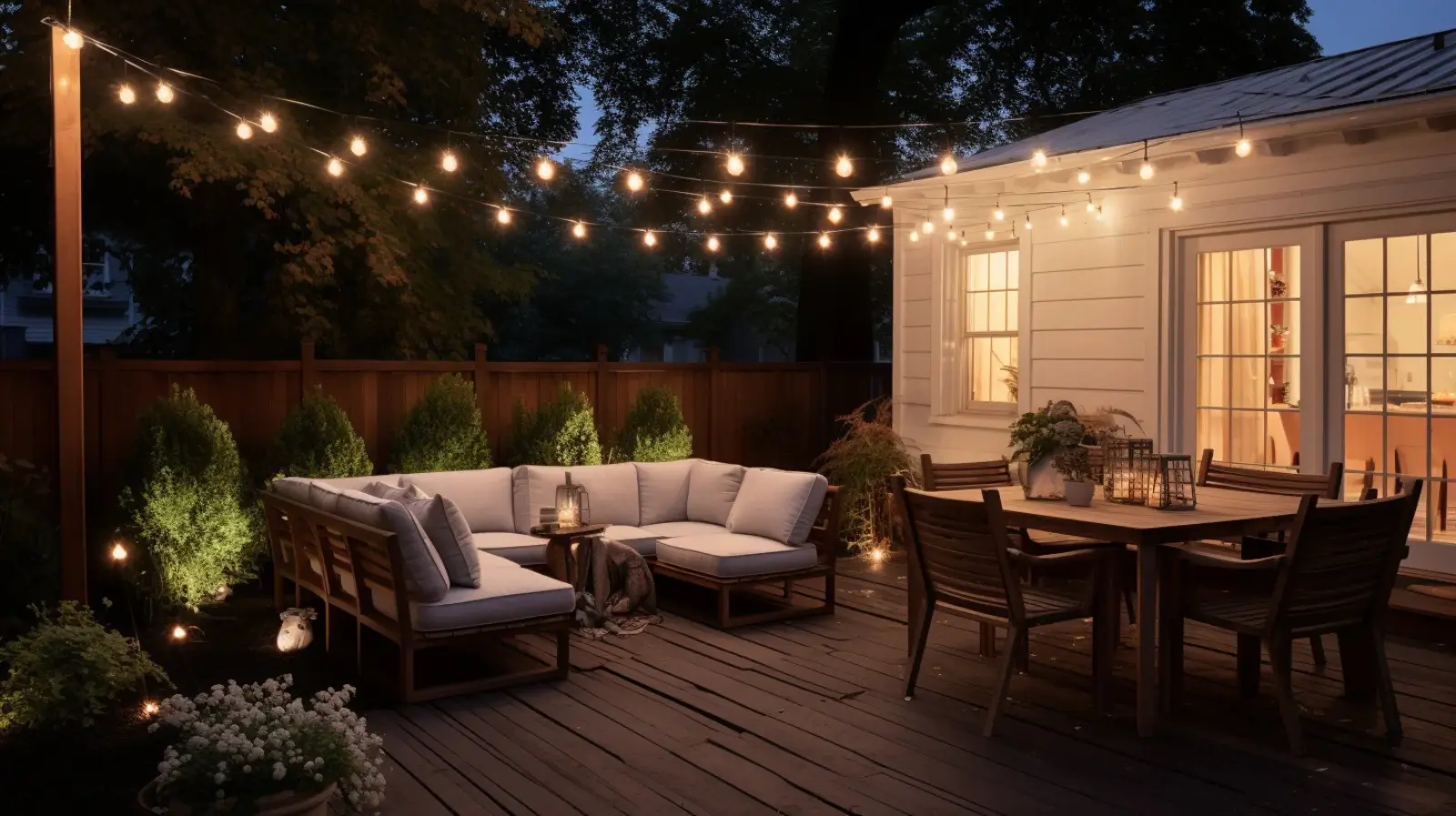 Patio & Backyard Lighting