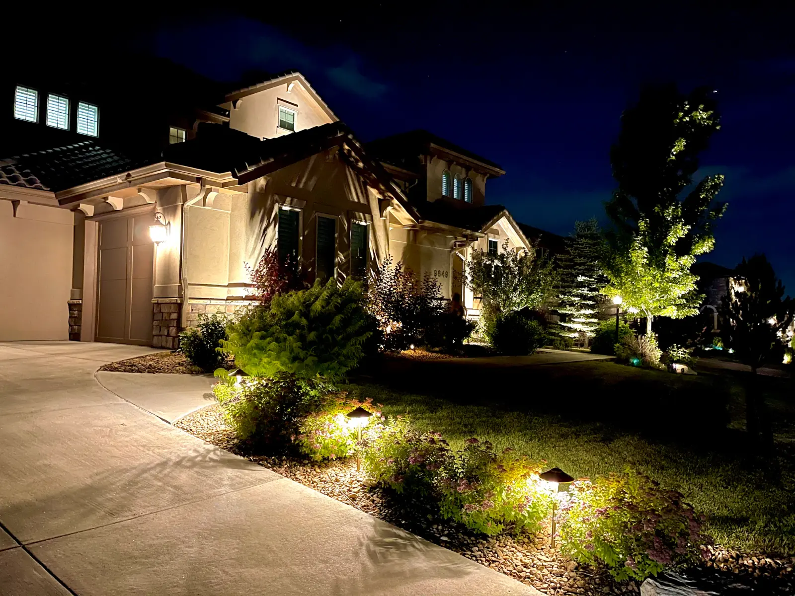Pathway & Driveway Lighting