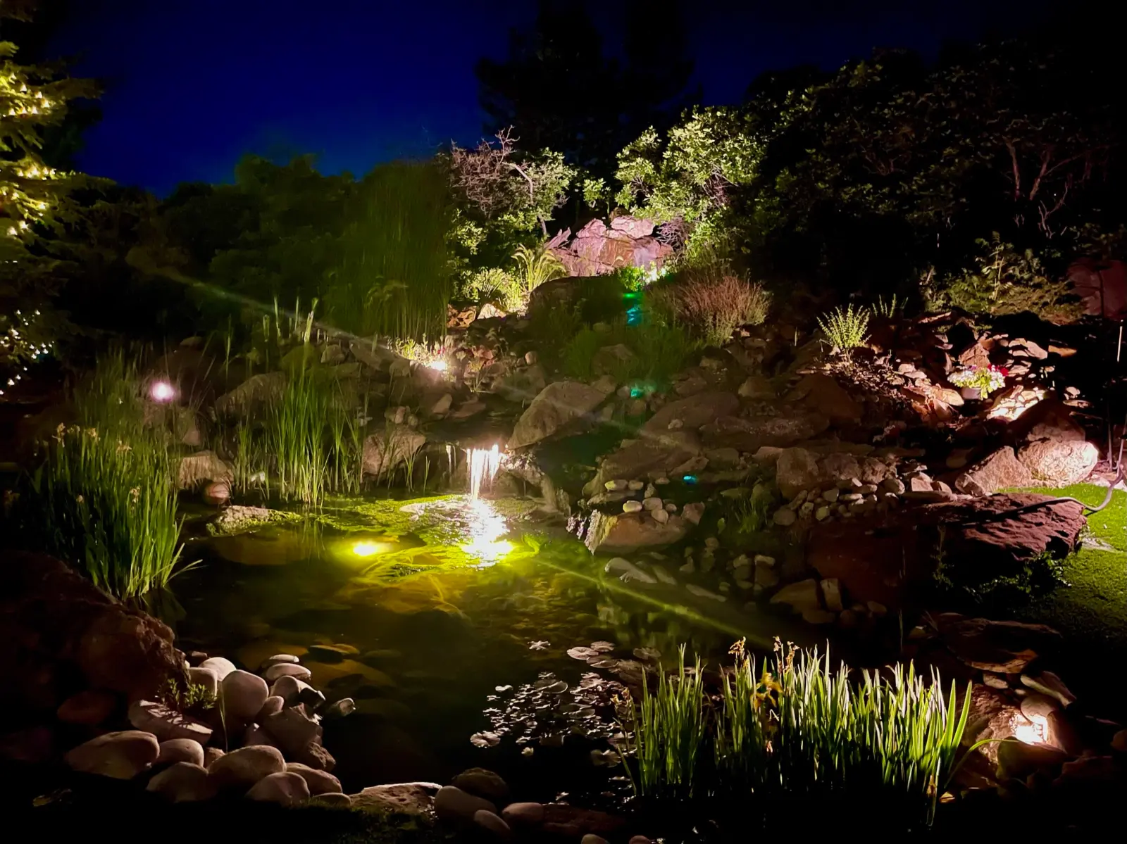 Fountain & Water Feature Lighting